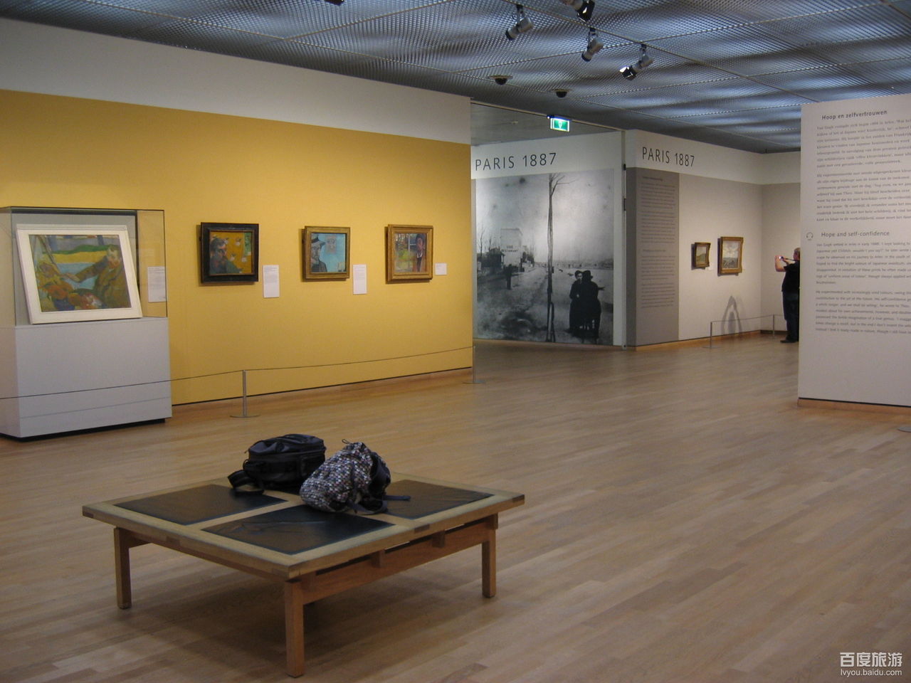  p>梵高美术馆(van gogh museum)建于1973年,位于 a href="#" data