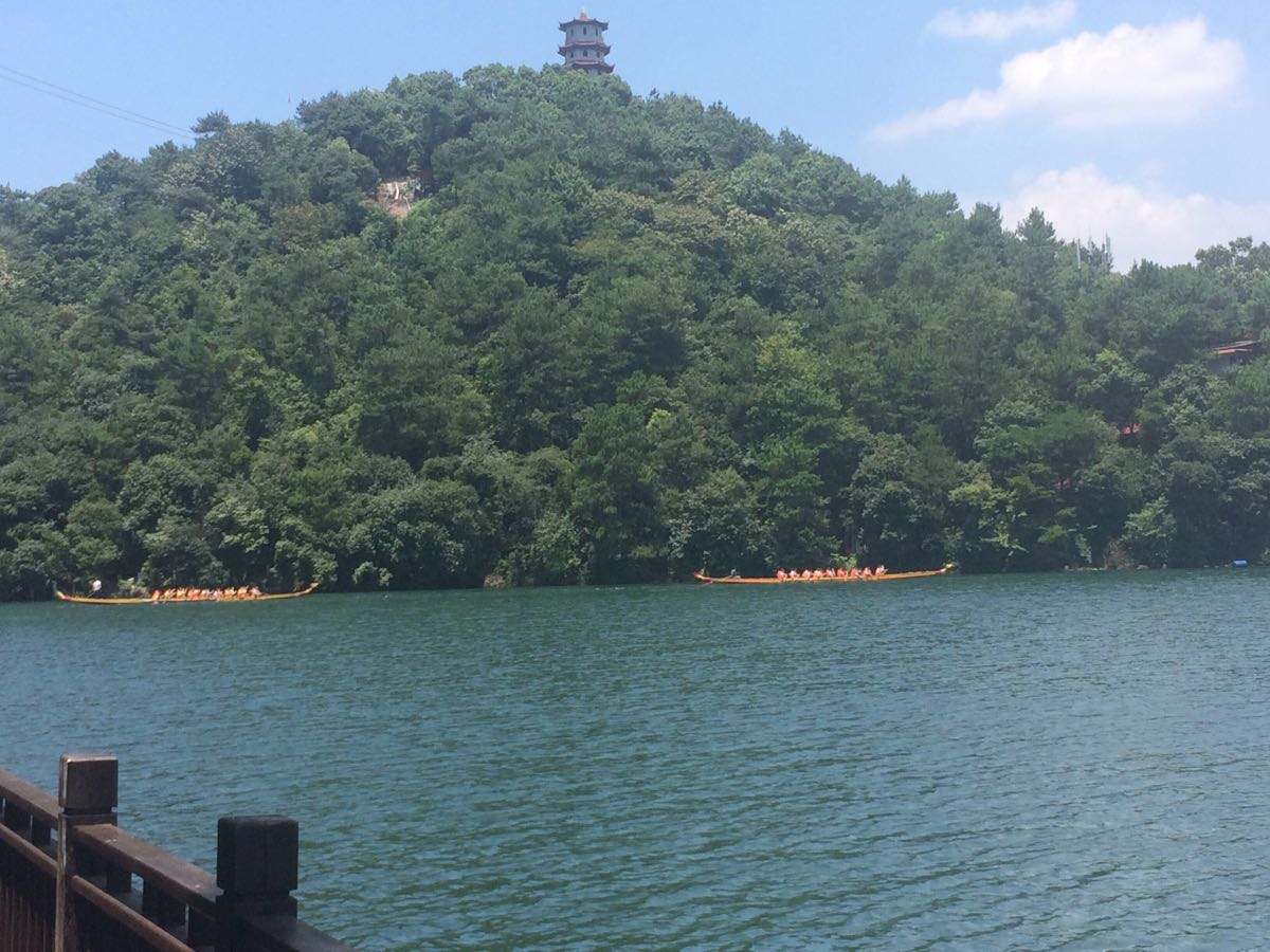湖南石燕湖生态旅游公园