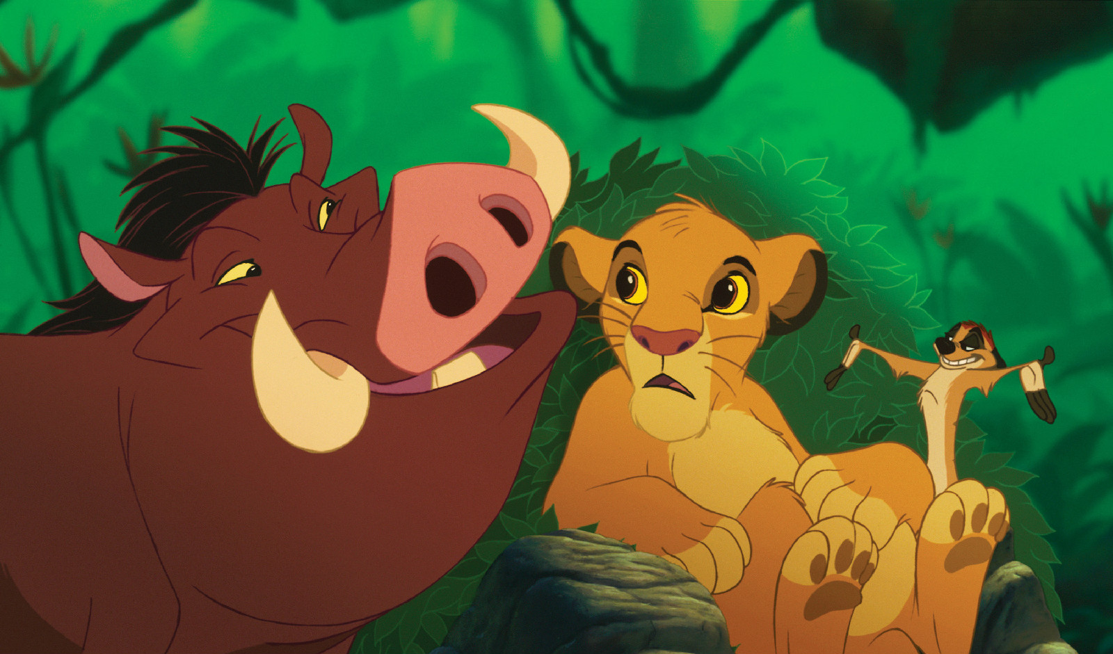  p>《狮子王》是由美国华特·迪士尼影片公司出品的动画电影,由 a