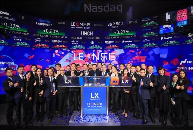 乐信IPO，华尔街上演中国fintech反转，还刷新了一项纳斯达克记录_百科TA说