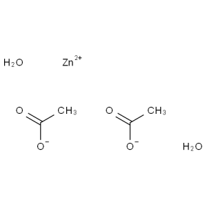  p>二水乙酸锌是分子量为219.51的一种化学物质 /p>