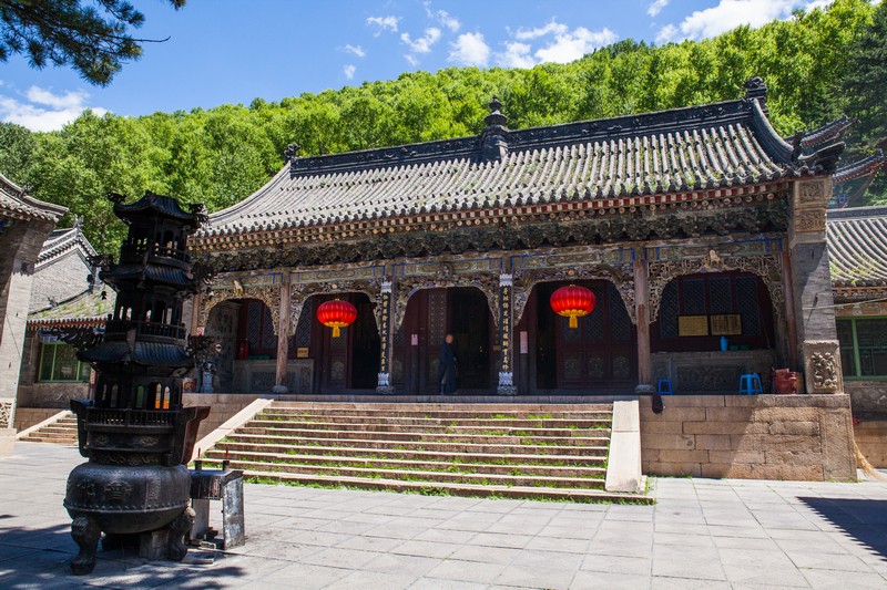 五台山普化寺