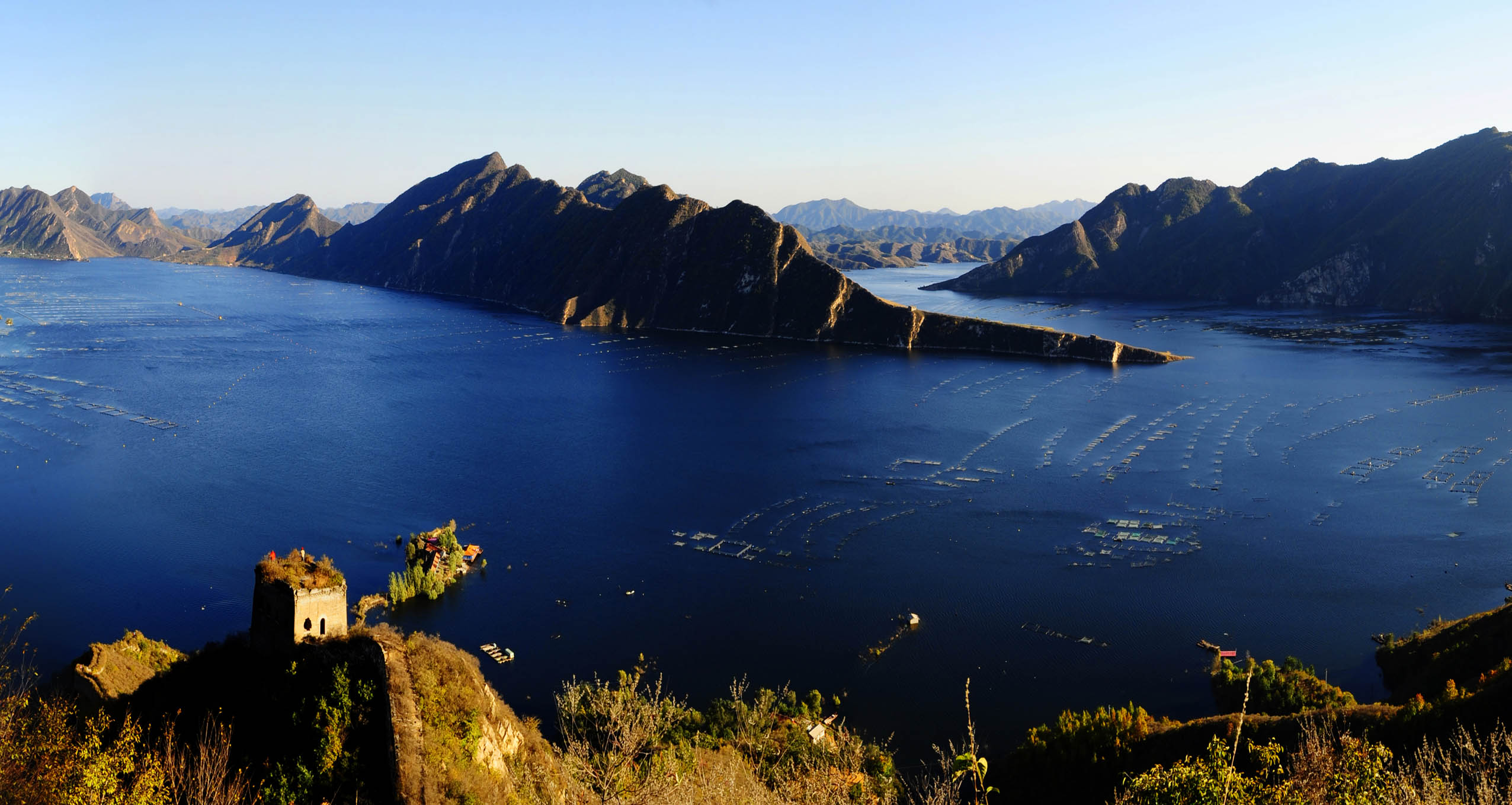 蟠龙湖景区