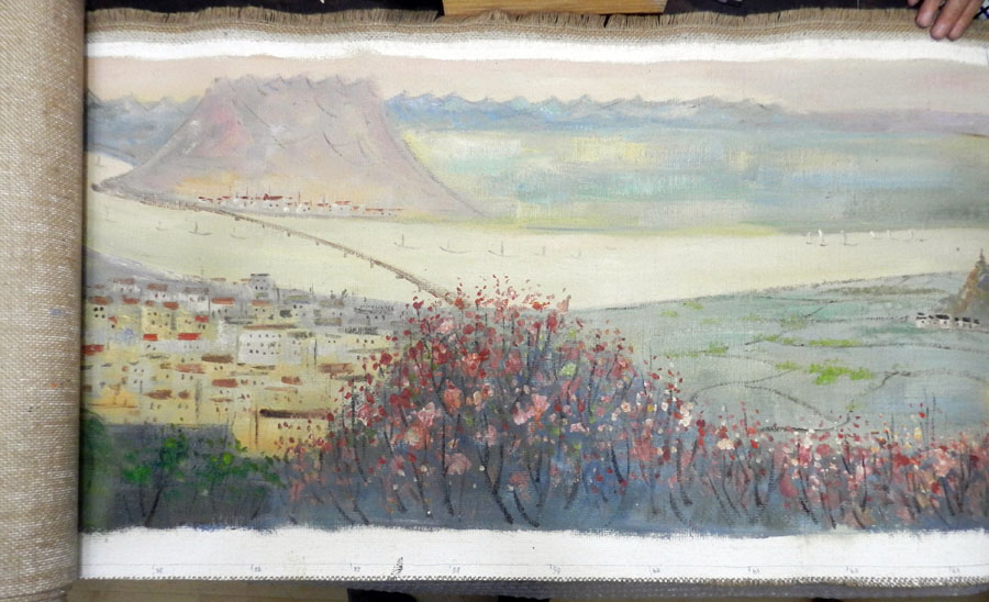 吴冠中《长江万里图