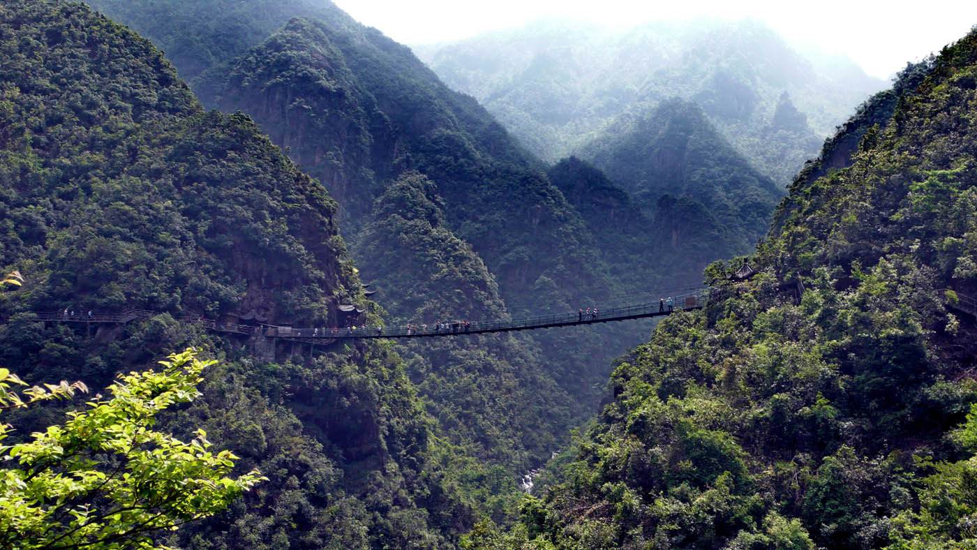 天脊龙门风景区