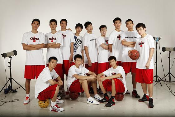 中国国家青年篮球队