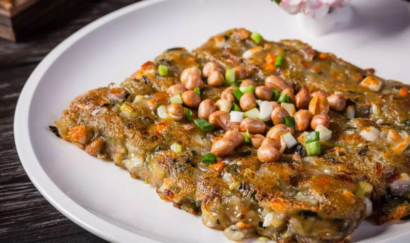  p data-id="go0odmxhm8">闽南糊是用霞浦县 三沙特产的虾仁,墨鱼和