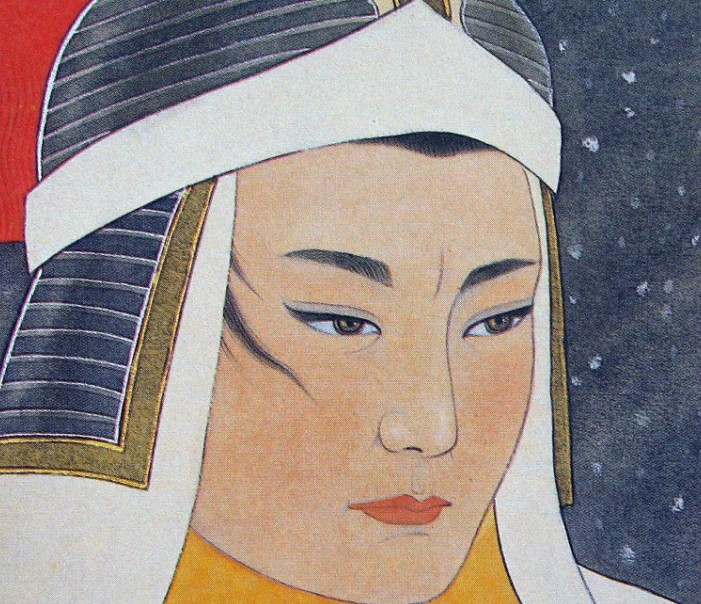  p>花木兰,中国古代巾帼英雄,忠孝节义,代父从军击败入侵民族而流传