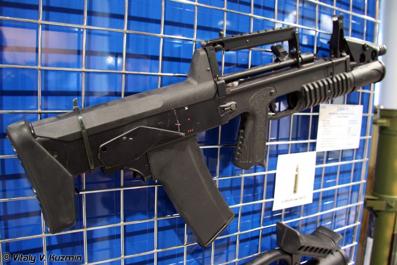 a-91式小型突击步枪