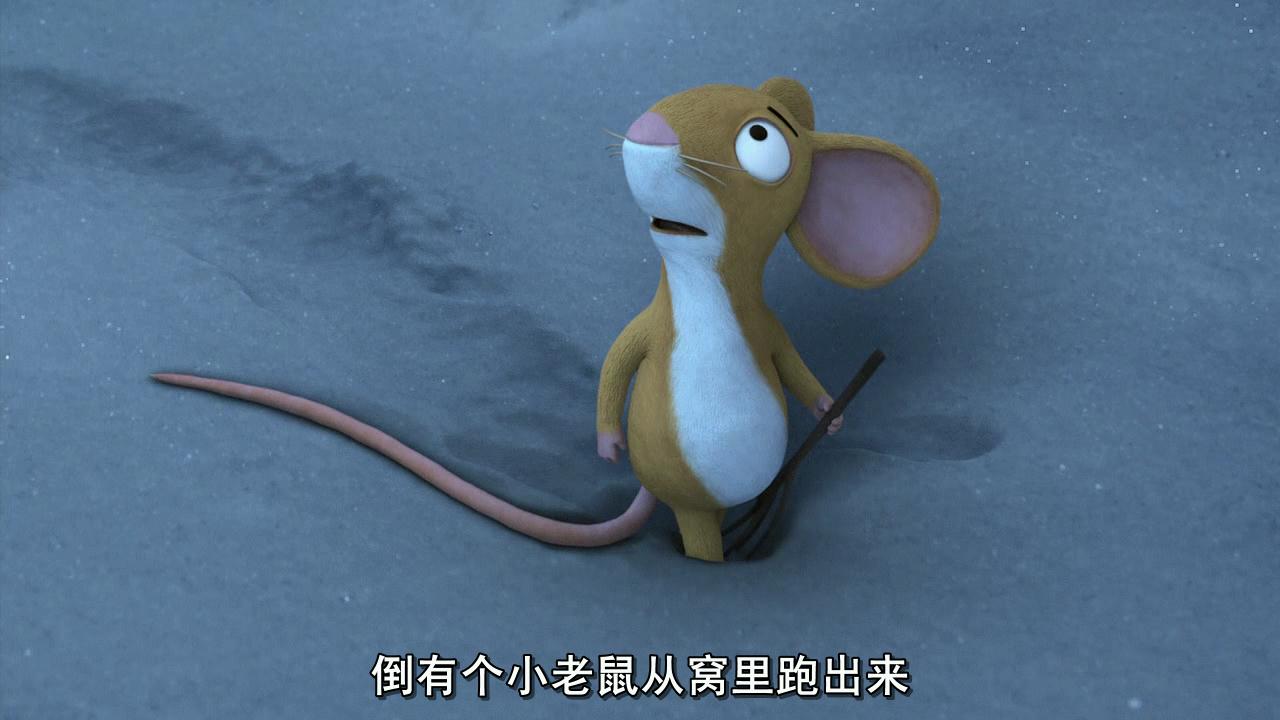  p>《咕噜牛宝宝》(the gruffalo's child)是一部英国动画片