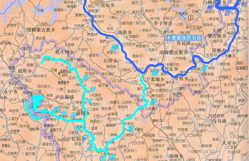 泸沽湖女儿国