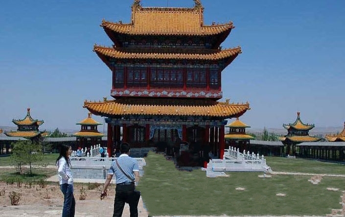 土城子古城遗址