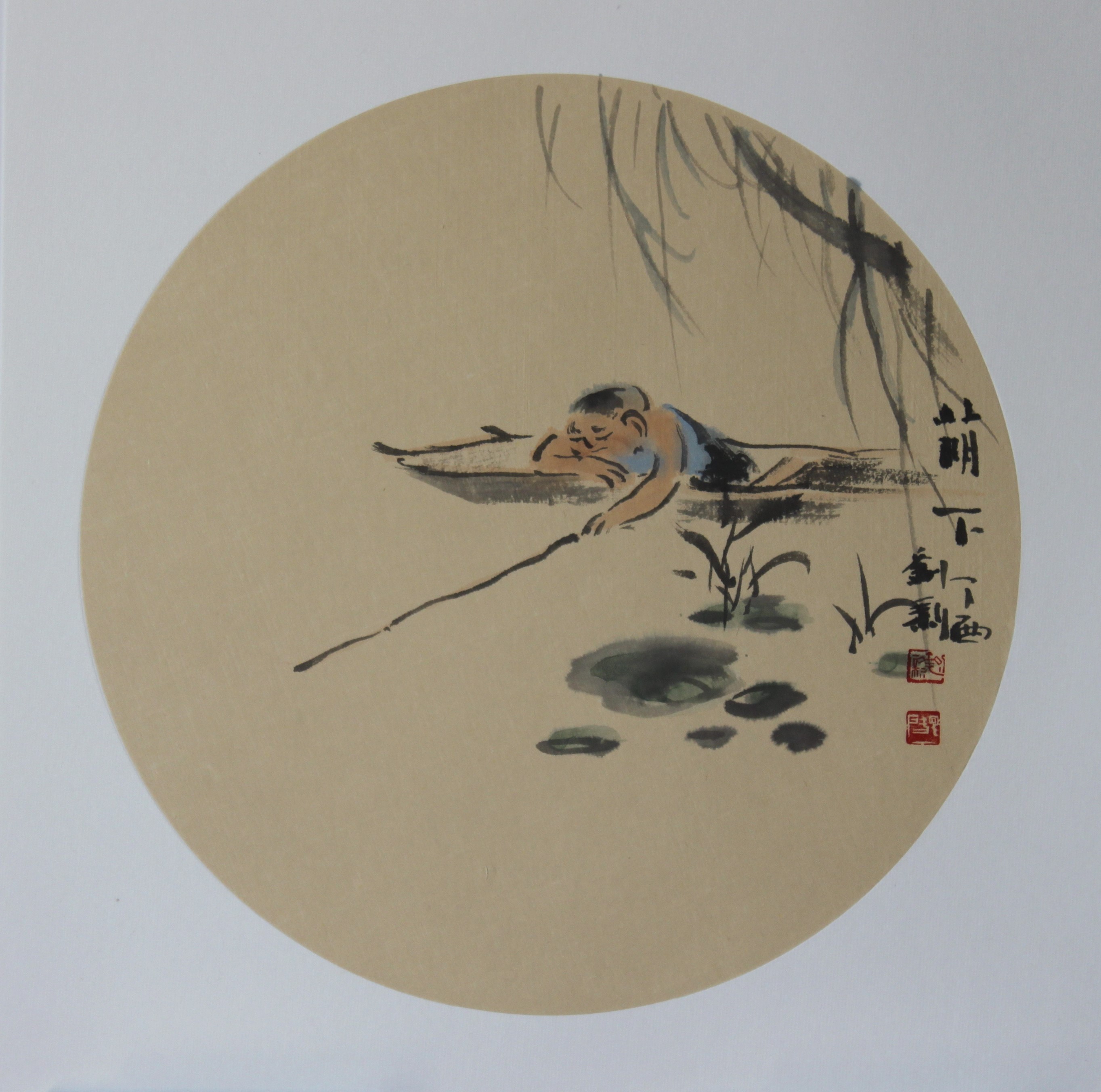  p>刘新,字新之,中国当代人文山水画画家,1967年出生于河北,现居北京.