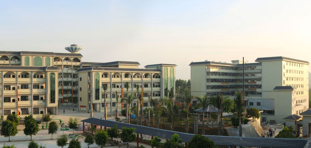 广西北流市第三中学