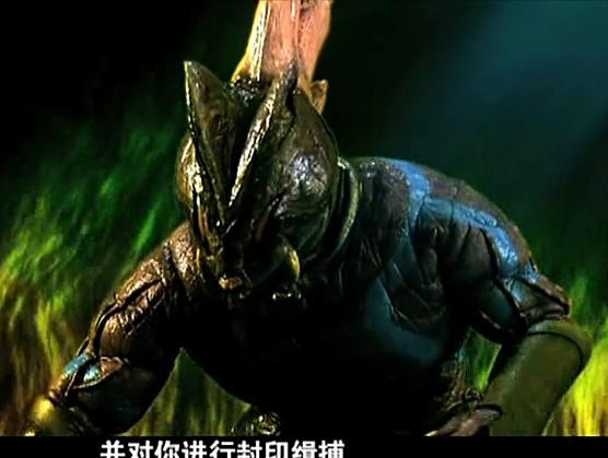 巴库鲁,国产特摄剧《 a target="_blank" href="/item/铠甲勇士刑天