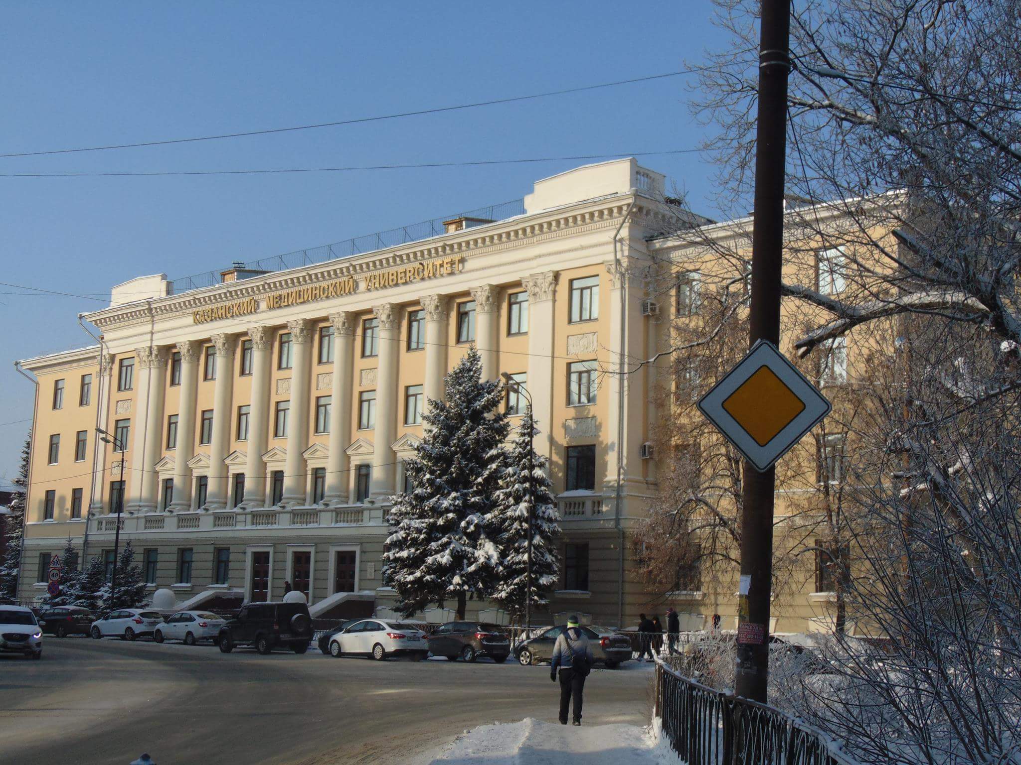  p>喀山国立医科大学成立于1814年,位于俄罗斯联邦鞑靼斯坦自治共和国