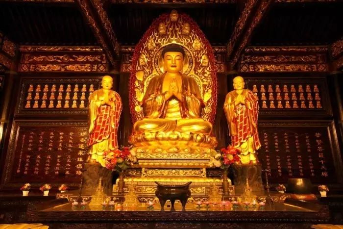 一口气，看懂中国寺庙的布局和佛像_百科TA说