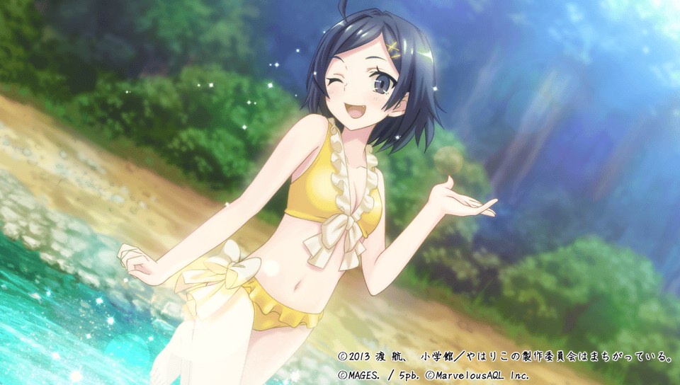 果然游戏中我的青春恋爱物语也有问题