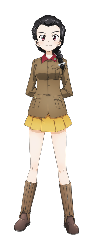 少女与战车角色列表