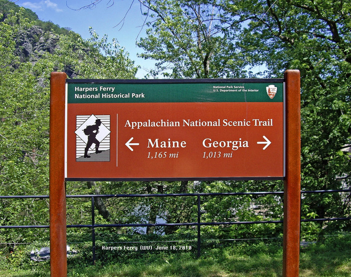 appalachian national scenic trail