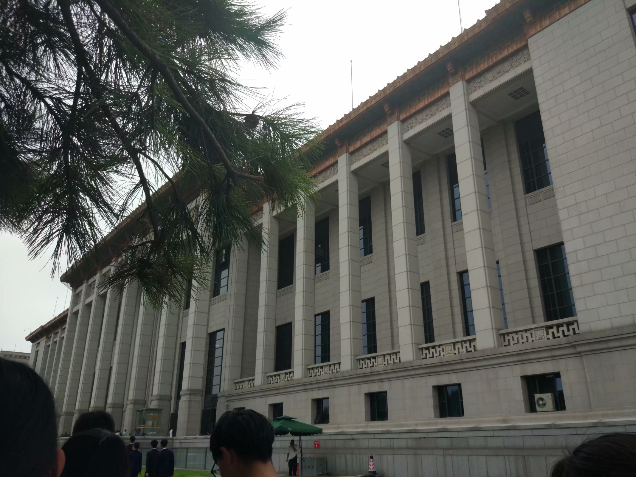  p>中国国家博物馆(英文:national museum of china),简称国博,位于