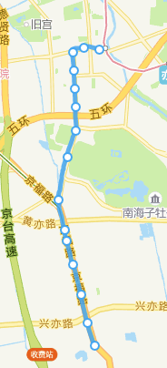 北京公交953路
