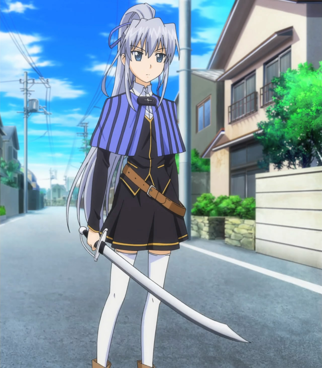 80373" data-lemmaid="80373">campione 弑神者! /a>》中的女主角.