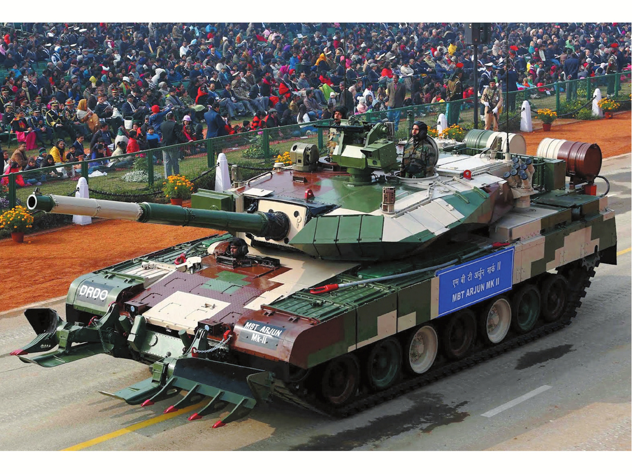 印度阿琼mk2坦克
