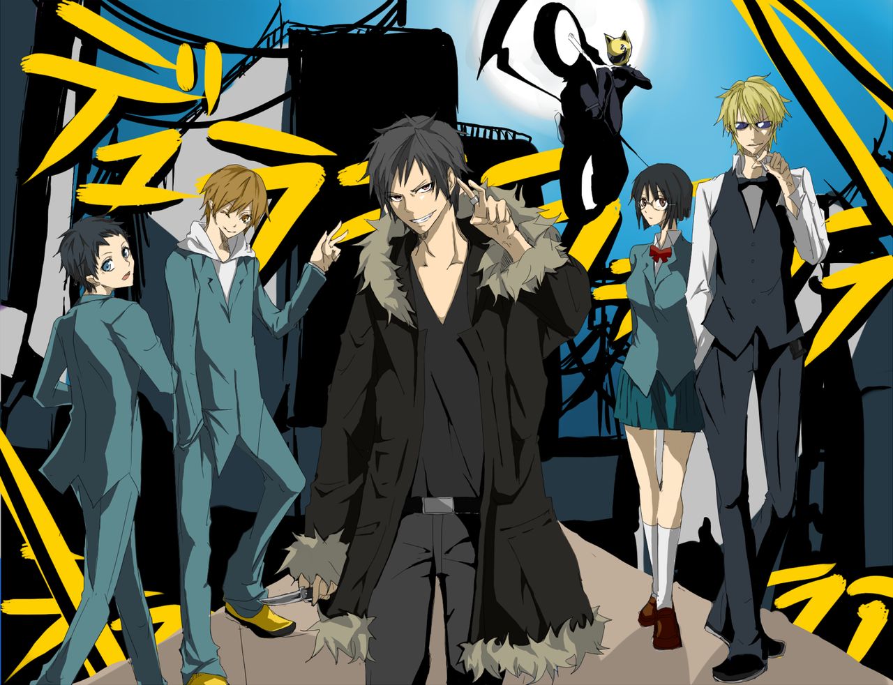 无头骑士异闻录