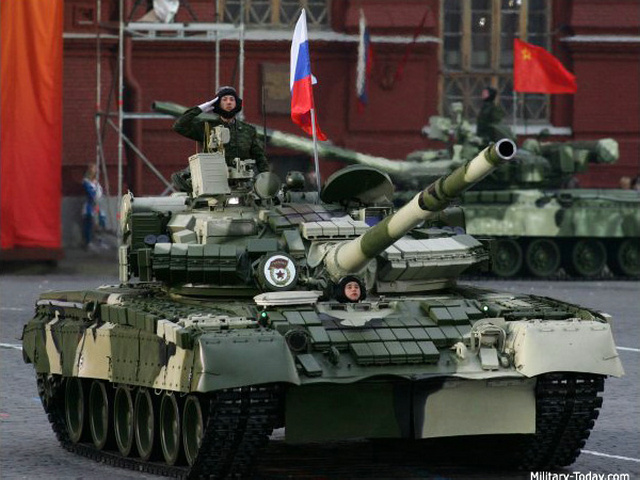 t-80 series main battle tank
