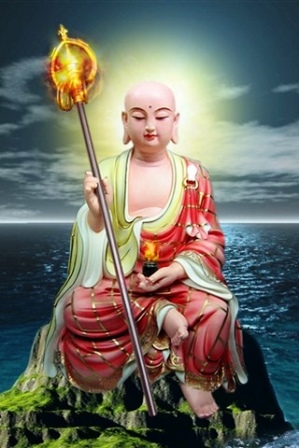 地藏菩萨心咒