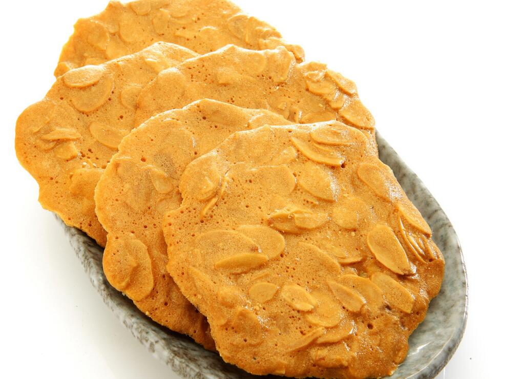 杏仁脆饼