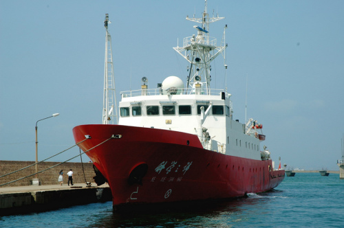 "勘407号"海洋调查船