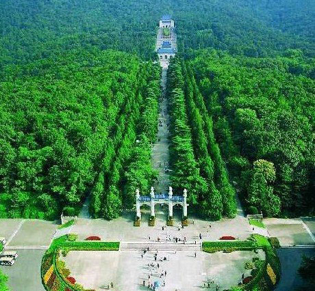 南京钟山风景名胜区