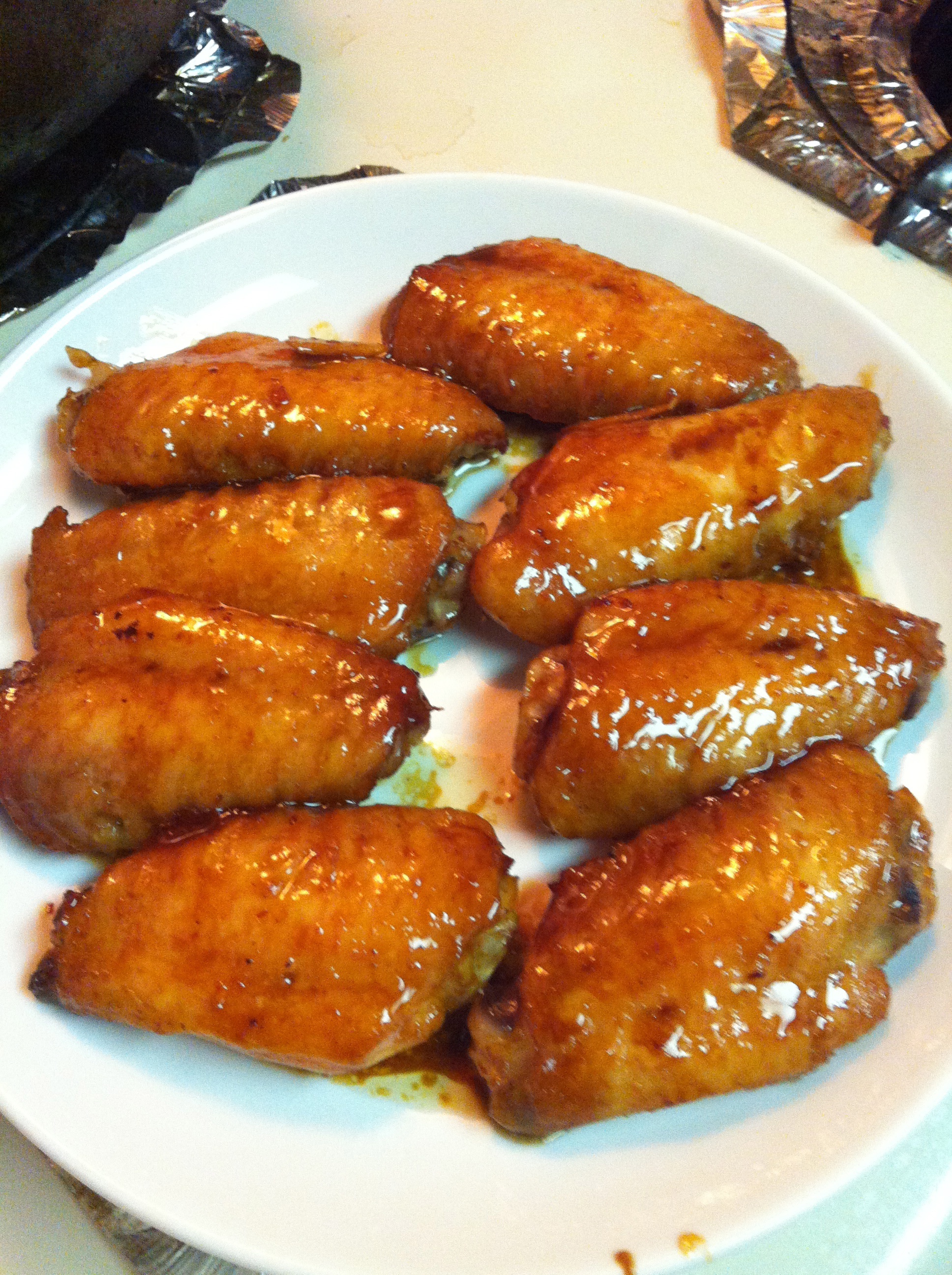 家常蜜汁烤翅是一道由 a target="_blank" href="/item/鸡翅/8743515"