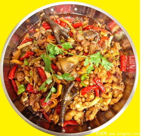 洋芋泡椒鸡火锅