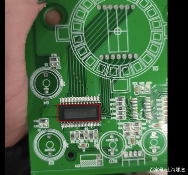 光纤激光打标机-铜质PCB电路板商家的福利来了_百科TA说