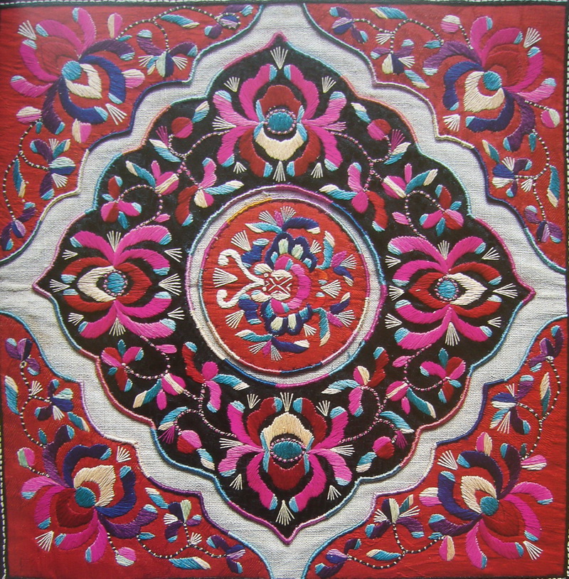 苗绣(雷山苗绣)