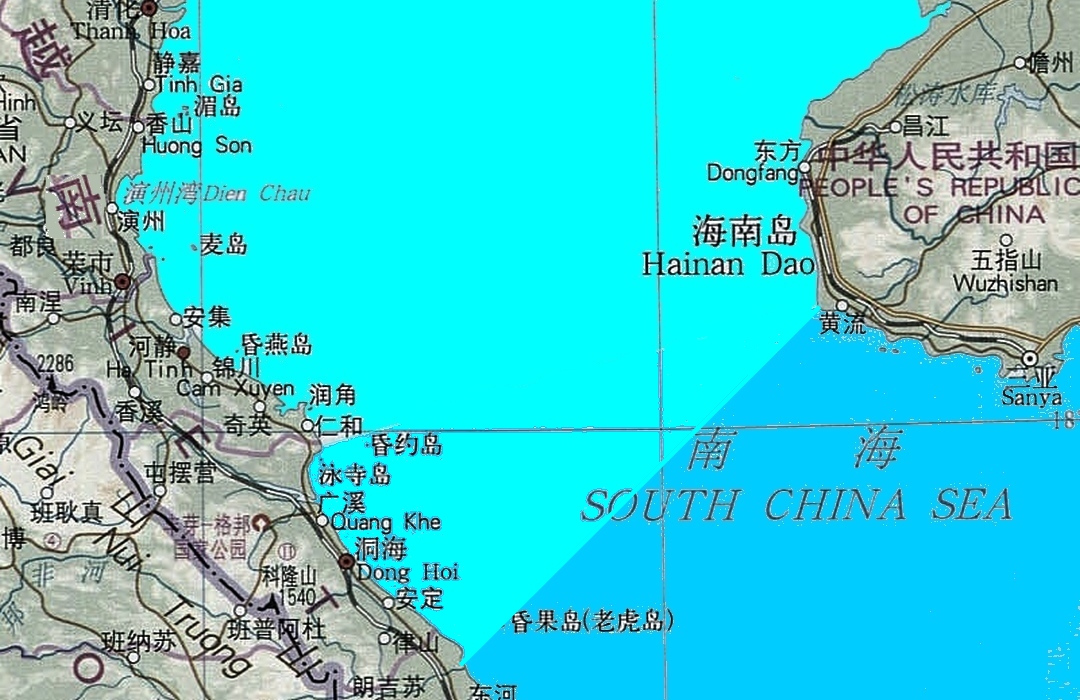 北部湾（南海西北部的海湾）_百度百科