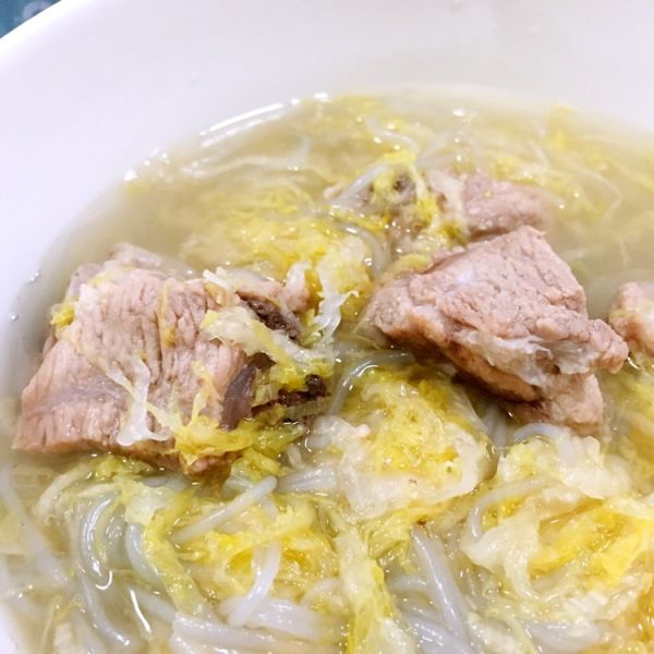 酸菜粉条排骨
