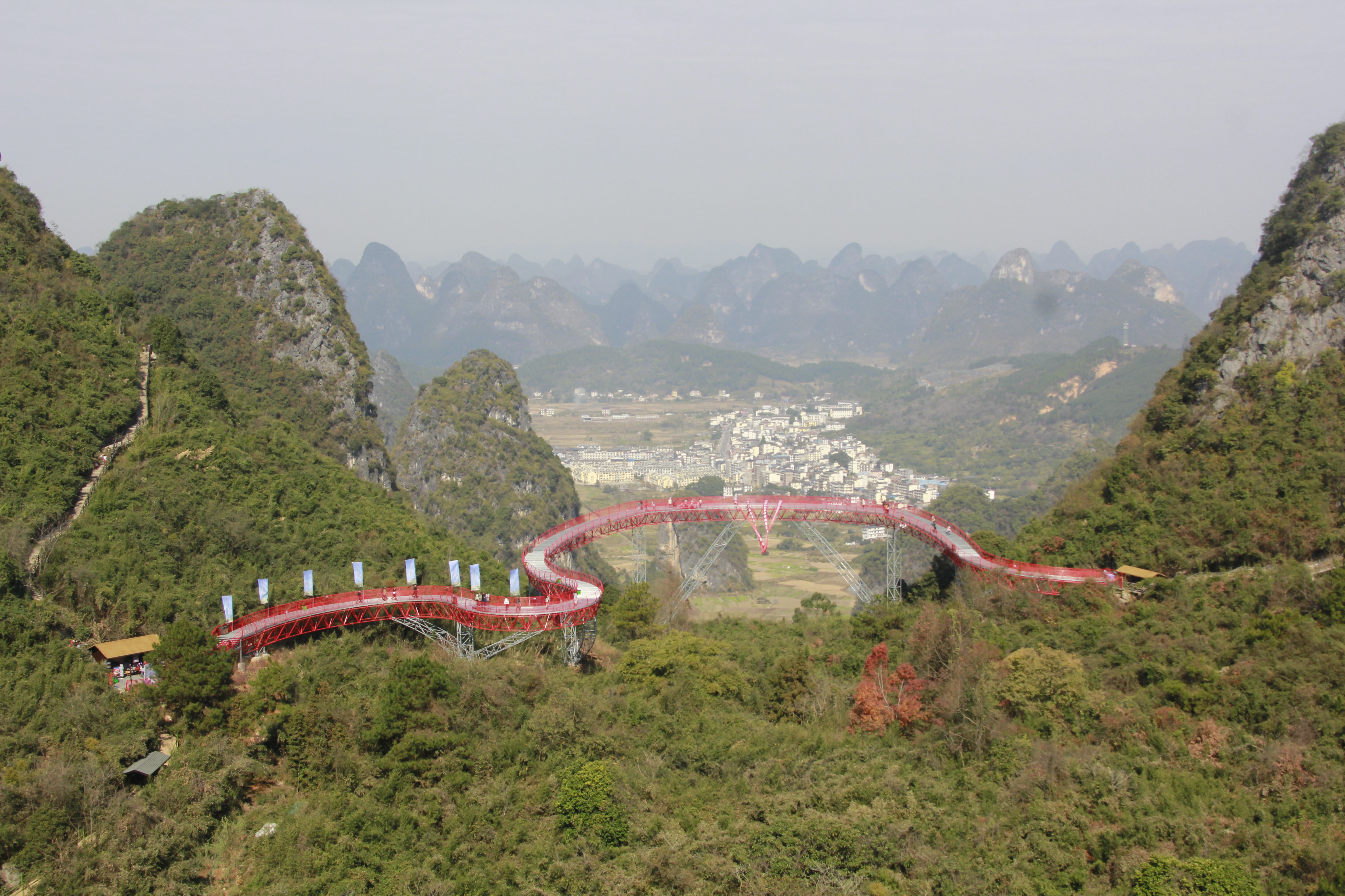阳朔如意峰索道