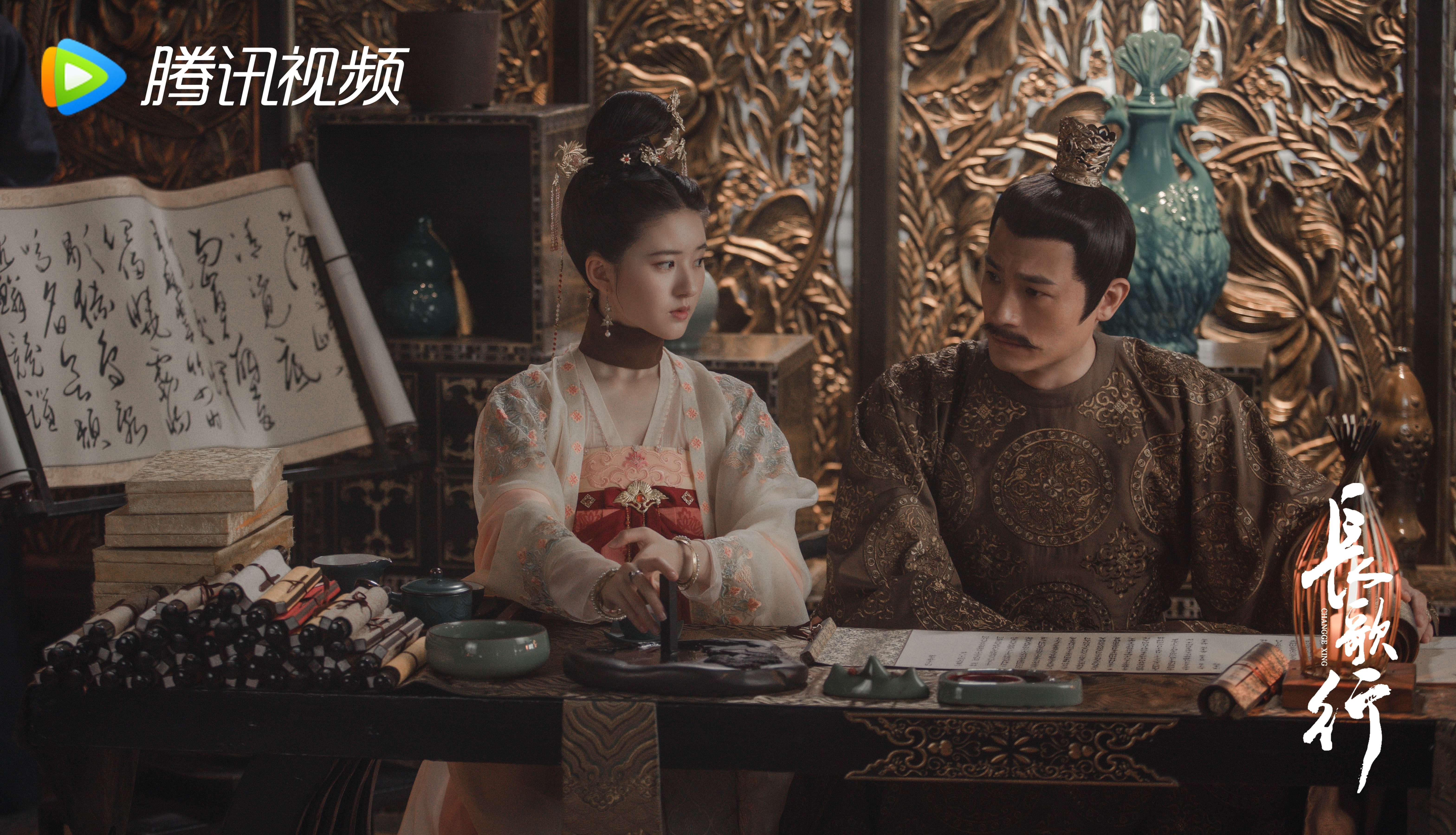 电视剧《 a target="_blank" href="/item/长歌行/23342255" data