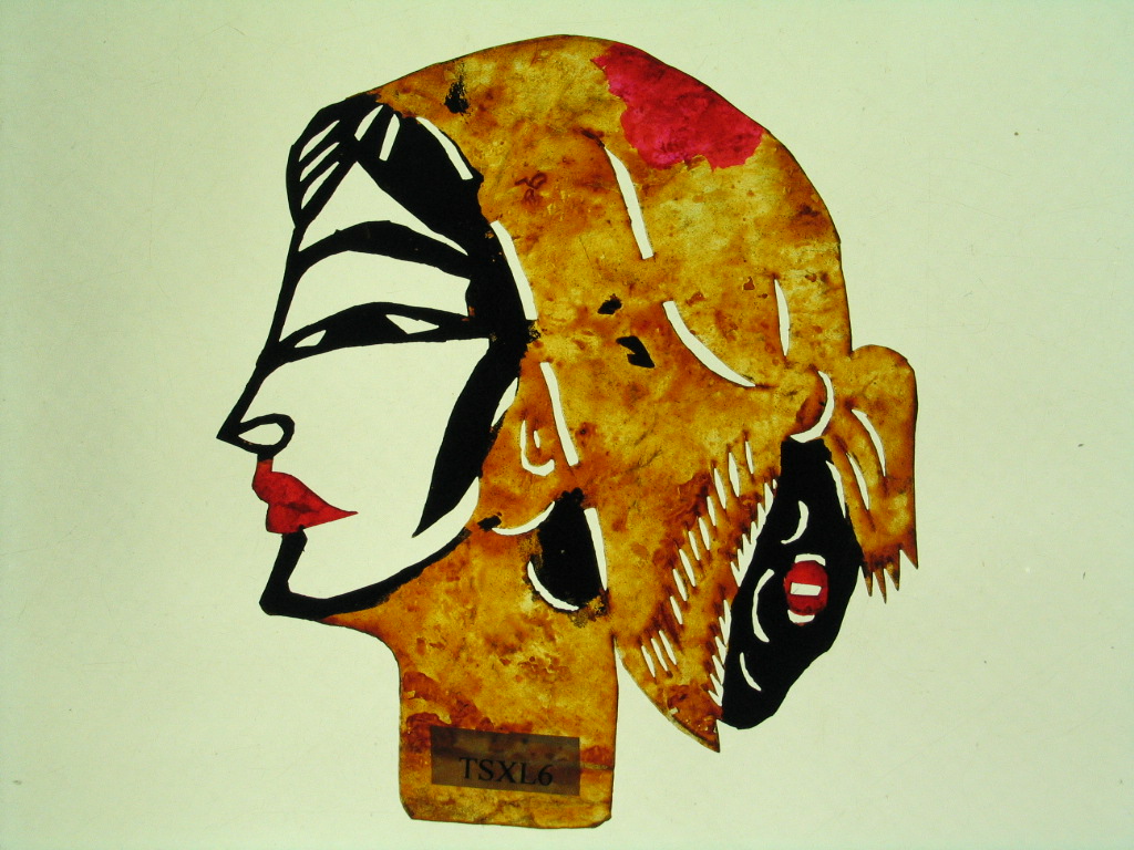  p>包巾旦是中华人民共和国代头茬-现代头茬类皮影,所属地为河北省