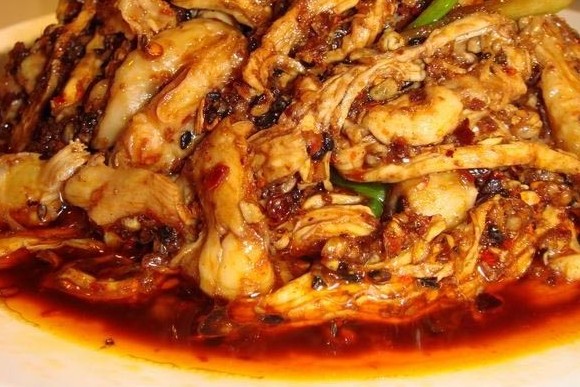 四川怪味鸡丝