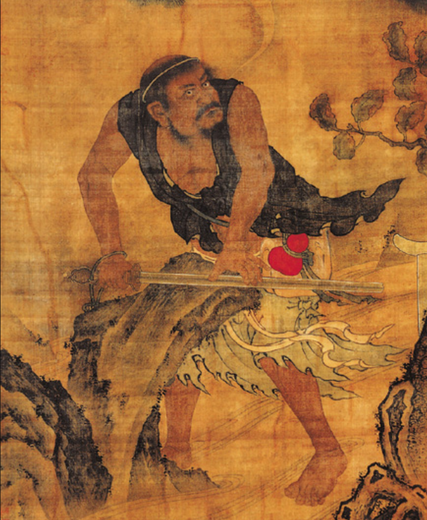 外形酷似日本正仓院唐大刀，扬州博物馆真把出刀当成宋剑？_百科TA说