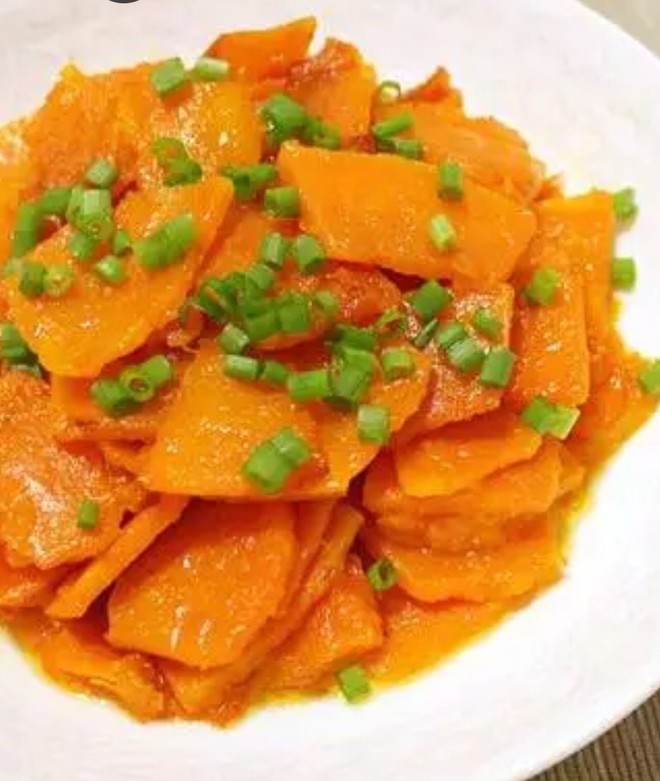 醋溜南瓜片