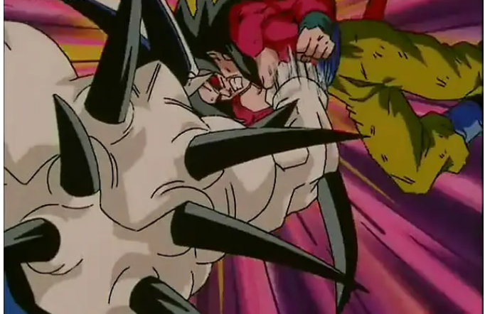 的反派角色,是由被过度使用的七龙珠所产生的邪恶负能量结合