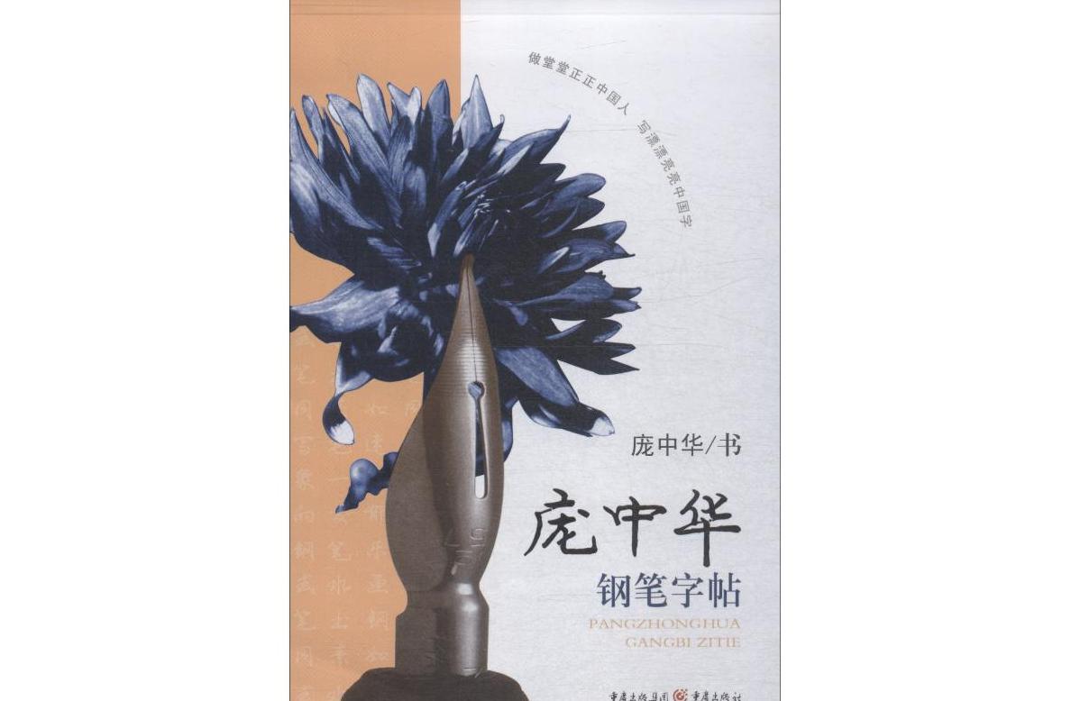 庞中华钢笔字帖