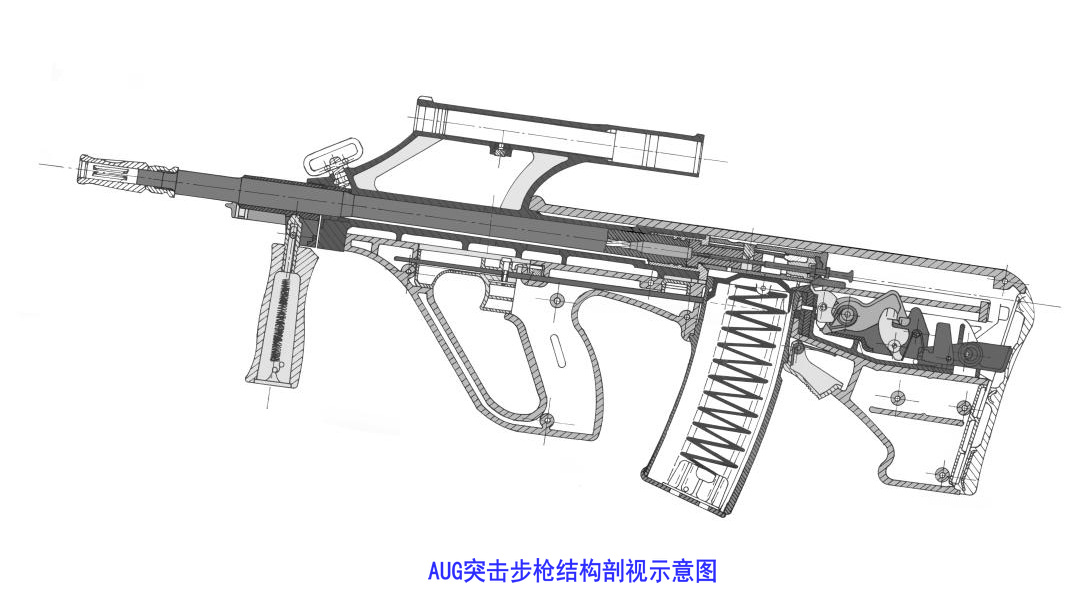aug突击步枪