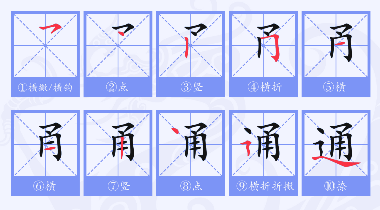 通_百度百科